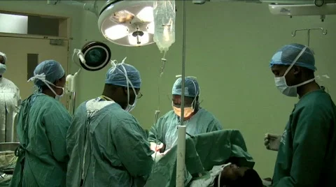 Operating Room Stockbeeldmateriaal 760677