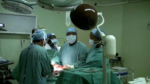Operating Room Stock Footage 760726