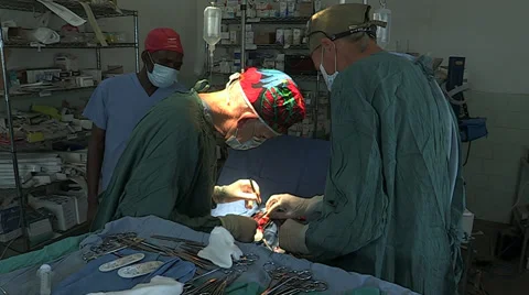 Operating Room Stock Footage 32132993