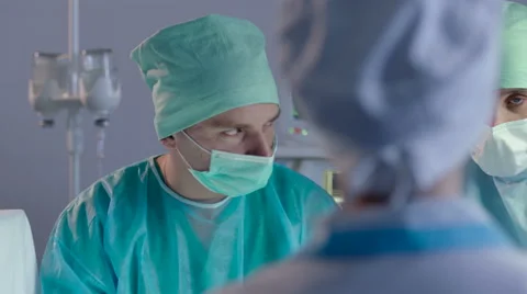 In the Operating Room Stock Footage 59061750