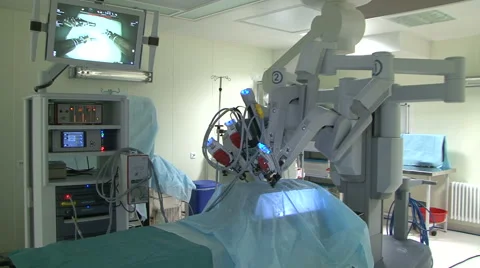 Operating room. Stock Footage 68143944