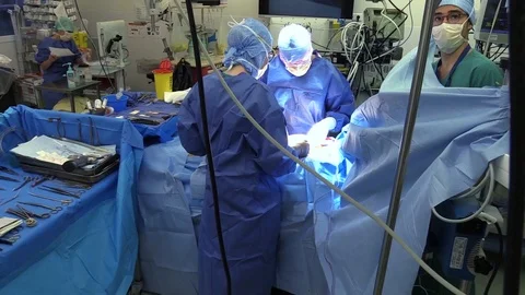 Operating room Stock Footage 85924789
