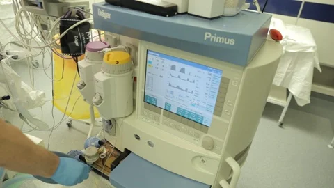 In the operating room Stock Footage 98232447