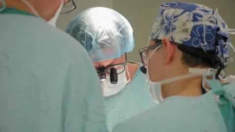 Operating room. Heart surgery. Stock Footage 137216393