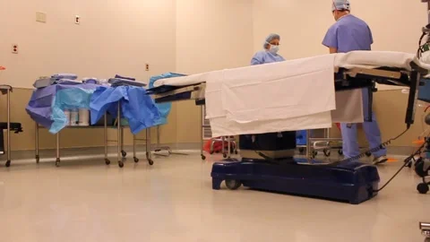 Operating room for nurses Stock Footage 198385410