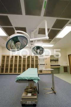 Operating room Stock Photos