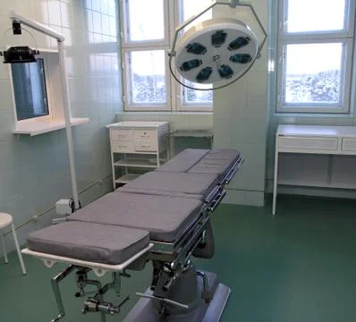 Operating-room Foto stock