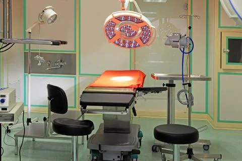 Operating room 스톡 사진