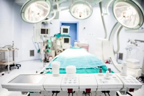 Operating room Stock Photos