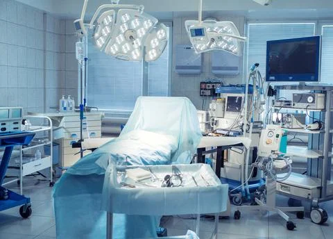 Operating room Stock Photos