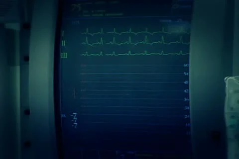 Operating Room Screen 2 Stock Footage 22400280