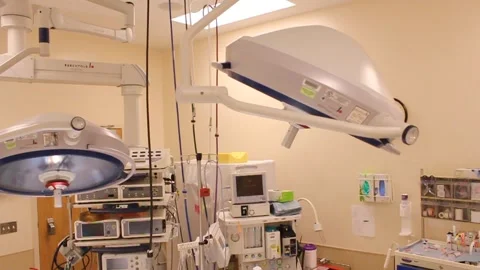 Operating room surgery  Stock Footage 198385327