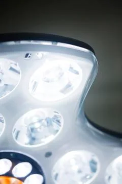 Operating room surgery light Stock Photos