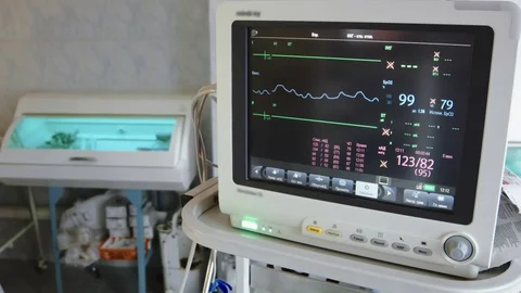 Operating. Surgery. Vídeo Stock 77397893