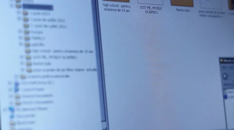 Operating System Crash Stock Footage 33699296