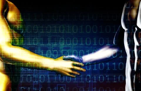 Operating System Illustrazione stock