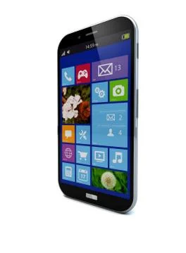 Operating system smartphone Stock Illustration