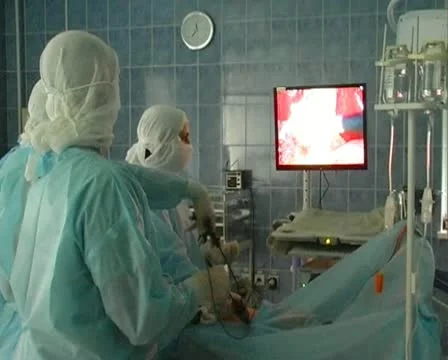 Operating table Stock Footage 10867996