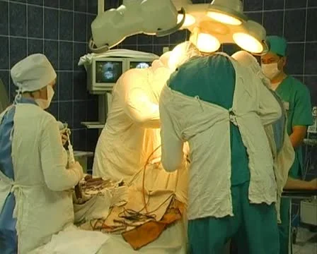 Operating table Stock Footage 10868003