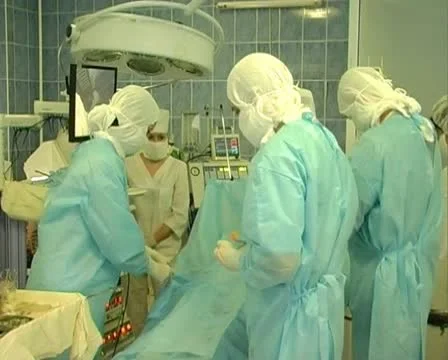 Operating table Stock Footage 10868028