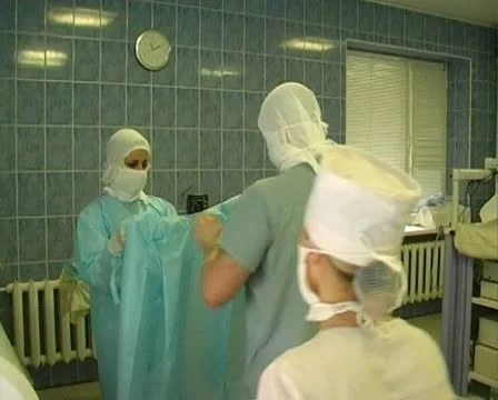 Operating table Stock Footage 10868042