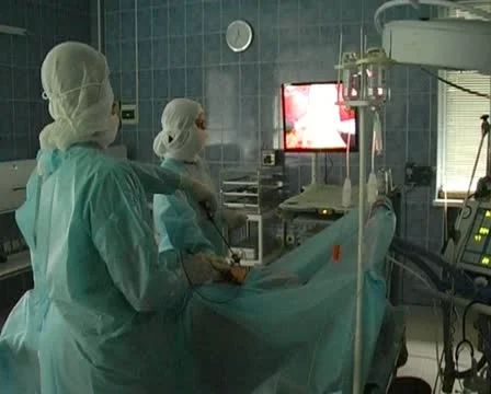 Operating table Stock Footage 10868049