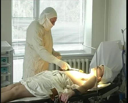 Operating table Stock-Footage 11359226