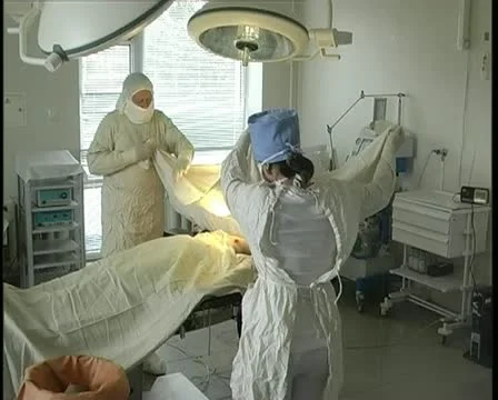 Operating table Stockbeeldmateriaal 11359229