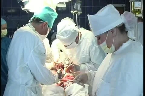 Operating table Stock Footage 11359238