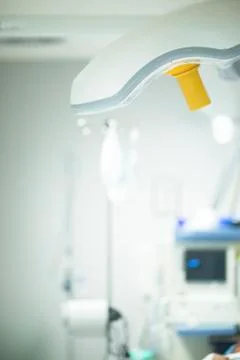 Operating theater surgery light Stock Photos