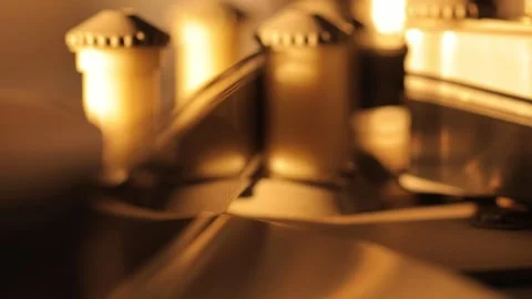 Operation of the archiving device 32 Stock Footage 314965507