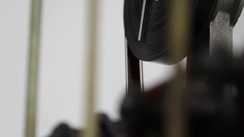 Operation of the archiving device 4 Stock Footage 314965279