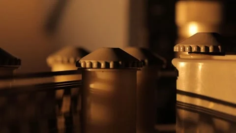 Operation of the archiving device 46 Stock Footage 314965632