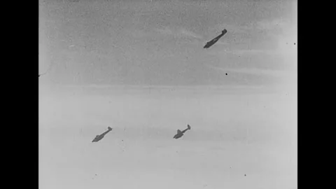 Operation Bagration. Lublin–Brest offensive Stock Footage 261562271