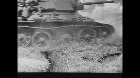 Operation Barbarossa: Red Army Stock Footage 197475437