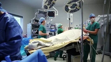 Operation block Stock Footage 85890918