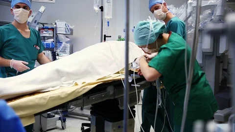 Operation block Stock Footage 85891135