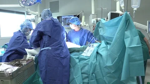 Operation block Stock Footage 85891193