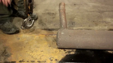 Operation of a crane Stock Footage 71184864