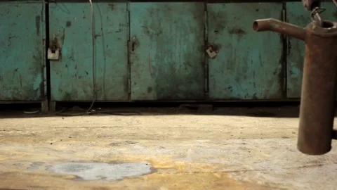 Operation of a crane Stock Footage 71184874