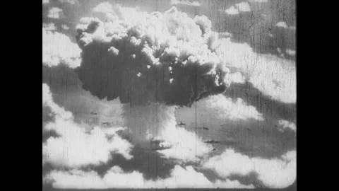 Operation Crossroads. Test Baker Stock-Footage 296068466