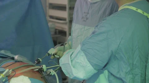 Operation Drilling and tubes Stock Footage 30215552