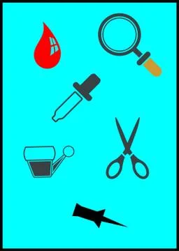 Operation equipment Stock Illustration