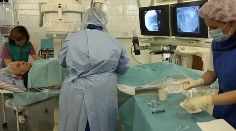 Operation Video stock 7130594