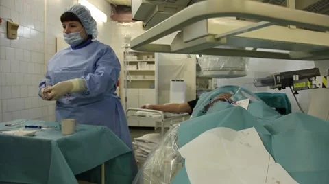 Operation Vídeo Stock 7130708