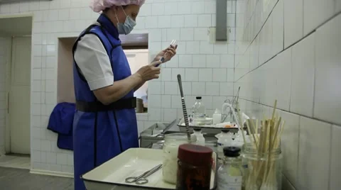 Operation Vídeo Stock 7130732