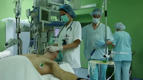 The operation Stock Footage 8846084