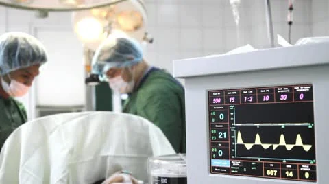 The Operation 库存影片 10765893