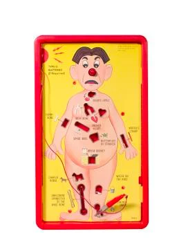 Operation game Stockfoto's