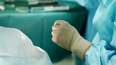 Operation. hands of the doctor. Stock Footage 12762566